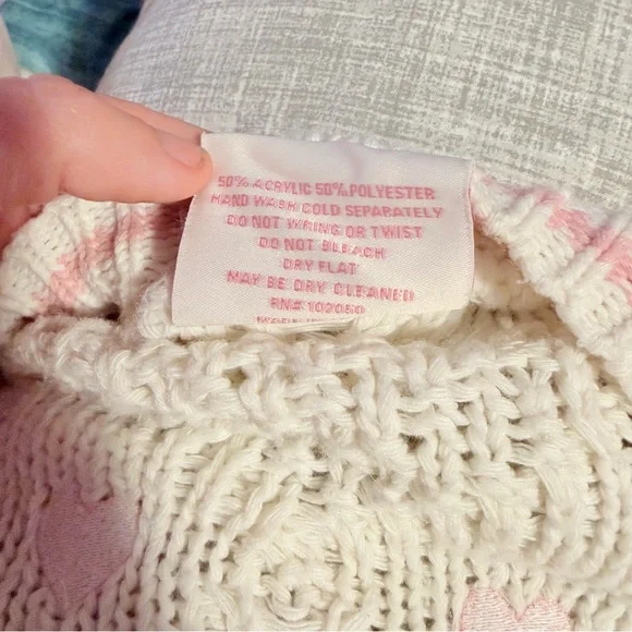 Taylor Swift Lover Oversized Button Front Cardigan M/L - Picture 6 of 8